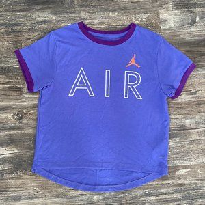 Air Jordan girls T-shirt
